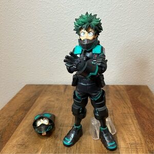 My Hero Academia World Heroes’ Mission Bandai Figure Izuku Midoriya Stealth